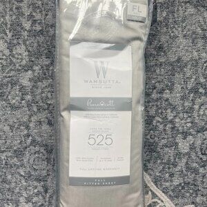 Wamsutta Stone Full Fitted Sheet